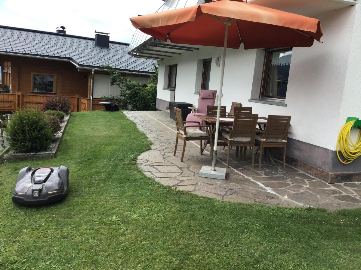 Апартаменты Haus Resi Фонтанелла Экстерьер фото