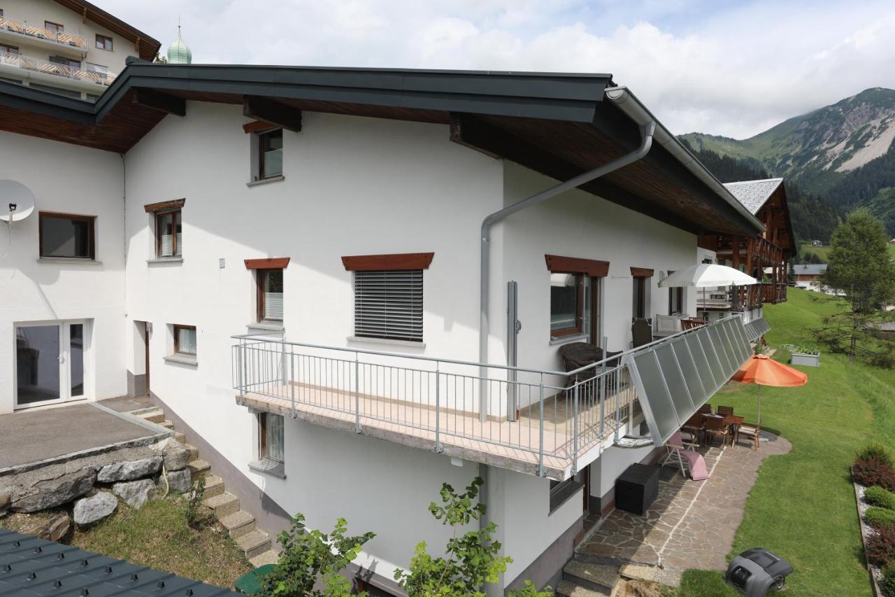 Апартаменты Haus Resi Фонтанелла Экстерьер фото