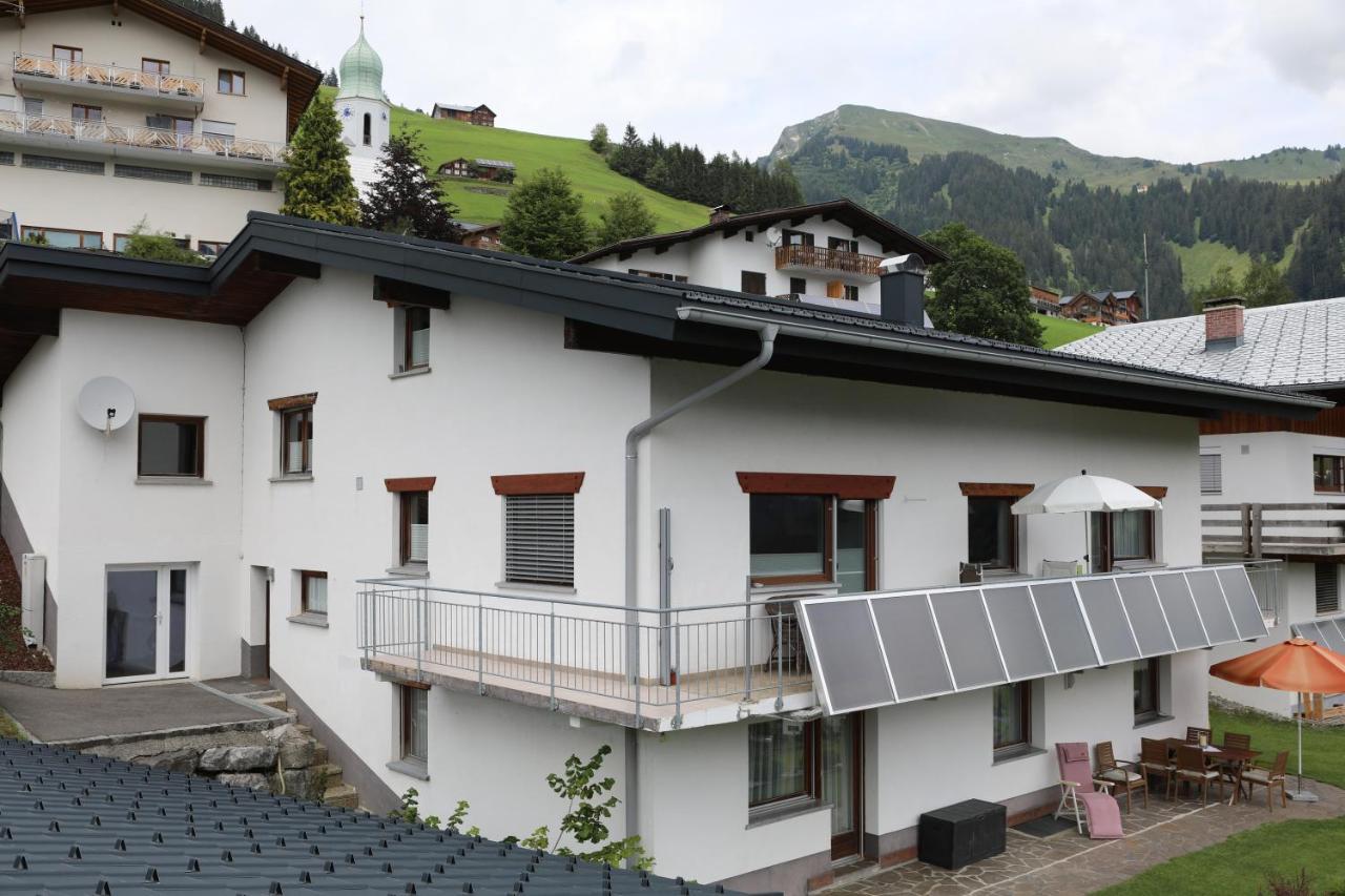 Апартаменты Haus Resi Фонтанелла Экстерьер фото